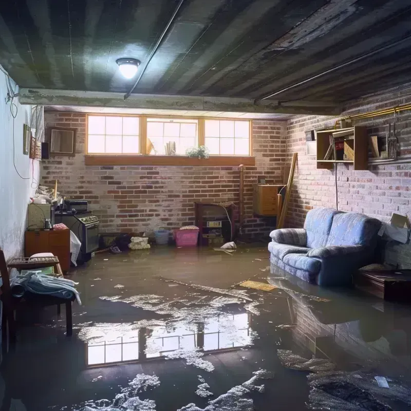 Flooded Basement Cleanup in Elizabeth, PA